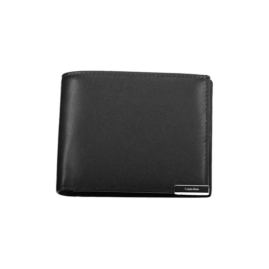 Calvin Klein Sleek Black RFID-Blocking Wallet Calvin Klein