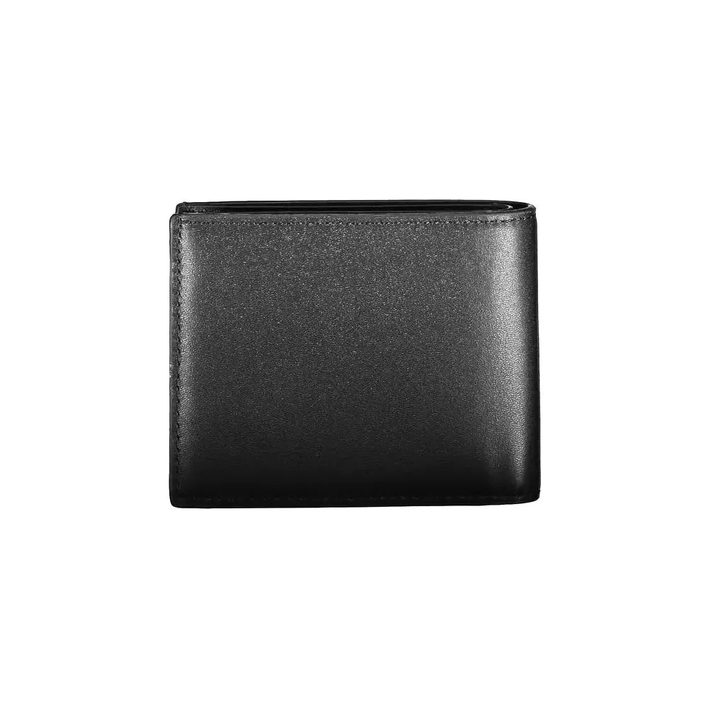 Calvin Klein Sleek Black RFID-Blocking Wallet Calvin Klein