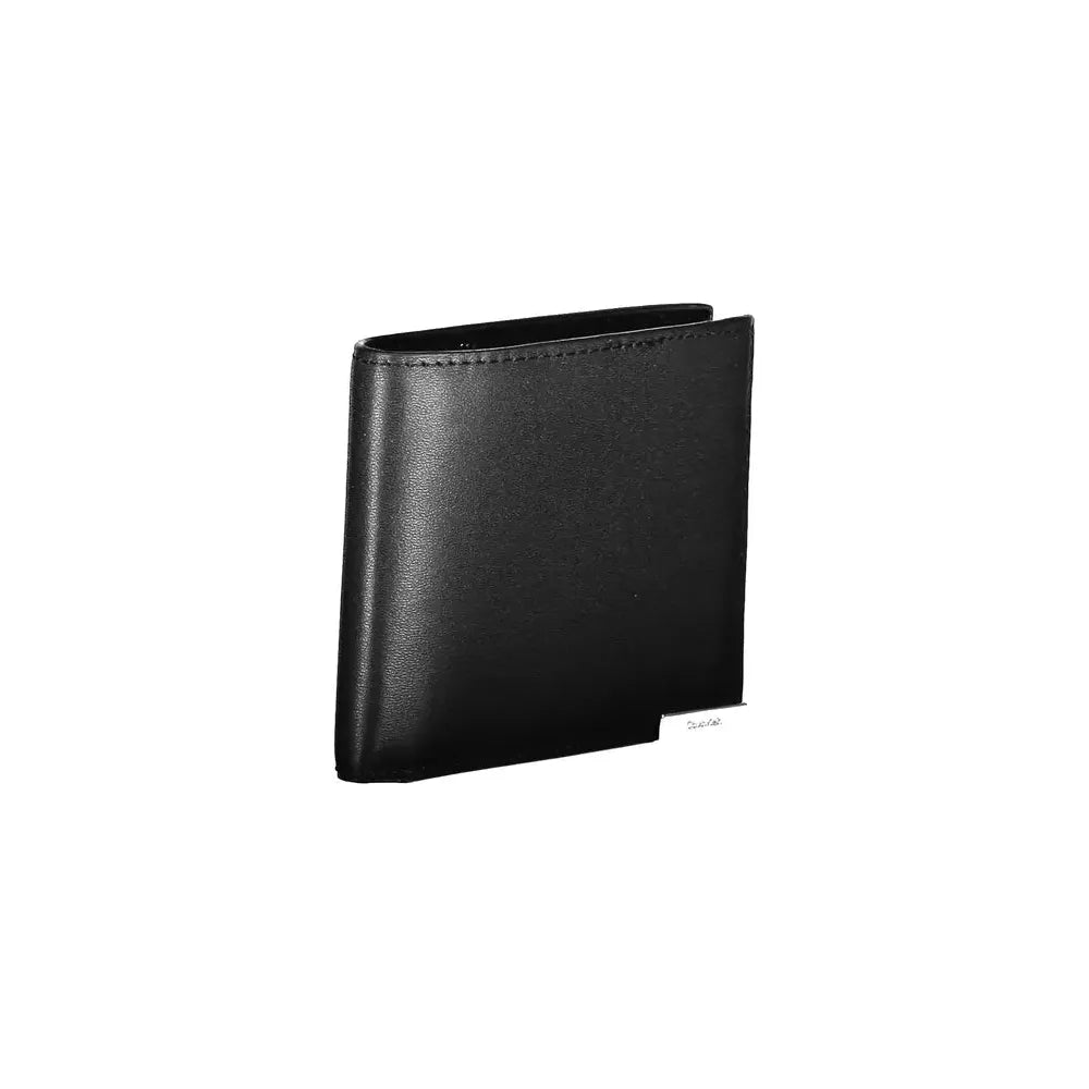 Calvin Klein Sleek Black RFID Blocking Wallet Calvin Klein