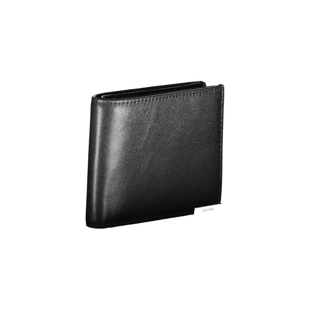 Calvin Klein Sleek Black RFID-Blocking Wallet Calvin Klein