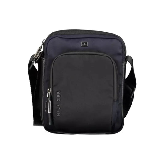 Tommy Hilfiger Blue Polyamide Men Shoulder Bag