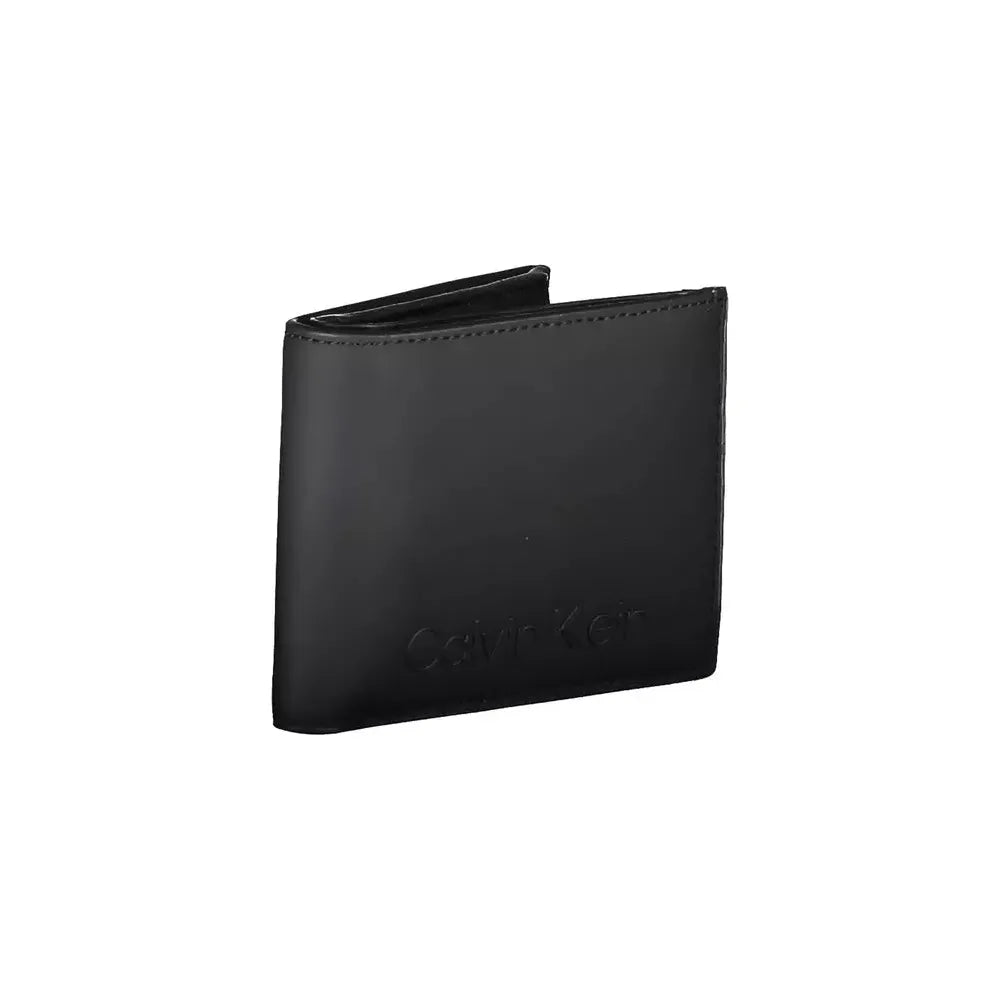 Calvin Klein Sleek RFID-Secure Compact Wallet Calvin Klein