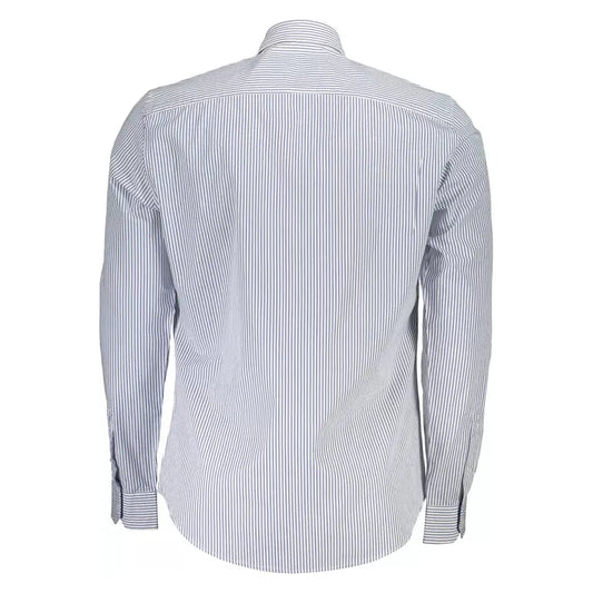 Harmont & Blaine Elegant White Organic Cotton Shirt for Men Harmont & Blaine