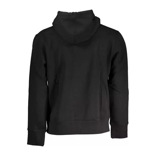 Calvin Klein Sleek Monochrome Hooded Sweatshirt Calvin Klein