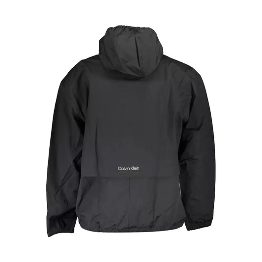 Calvin Klein Sleek Waterproof Hooded Sports Jacket Calvin Klein