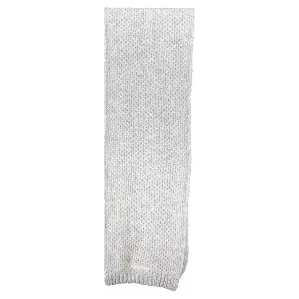 Calvin Klein Chic Alpaca Blend Embroidered Scarf Calvin Klein