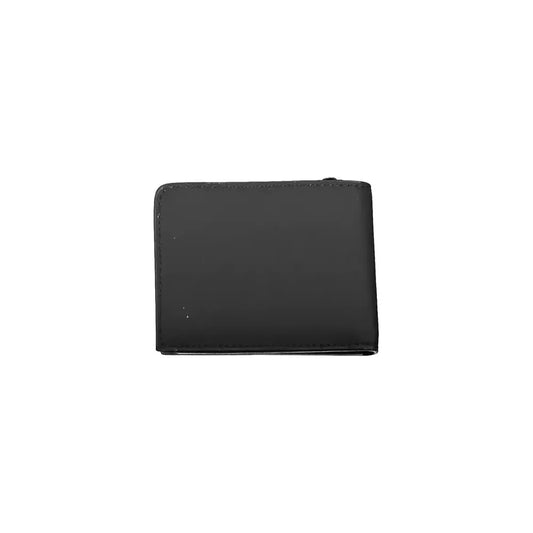 Calvin Klein Elegant Black Leather Wallet with RFID Block Calvin Klein