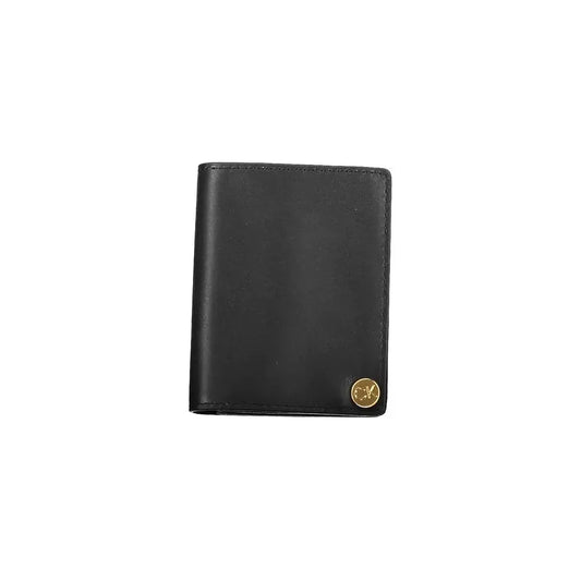 Calvin Klein Sleek Leather Card Holder with Coin Zip Calvin Klein