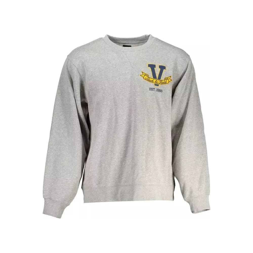 Vans Cozy Heather Gray Embroidered Sweatshirt Vans