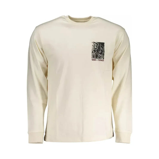 Vans Sleek Cotton Long Sleeve Round Neck Tee Vans