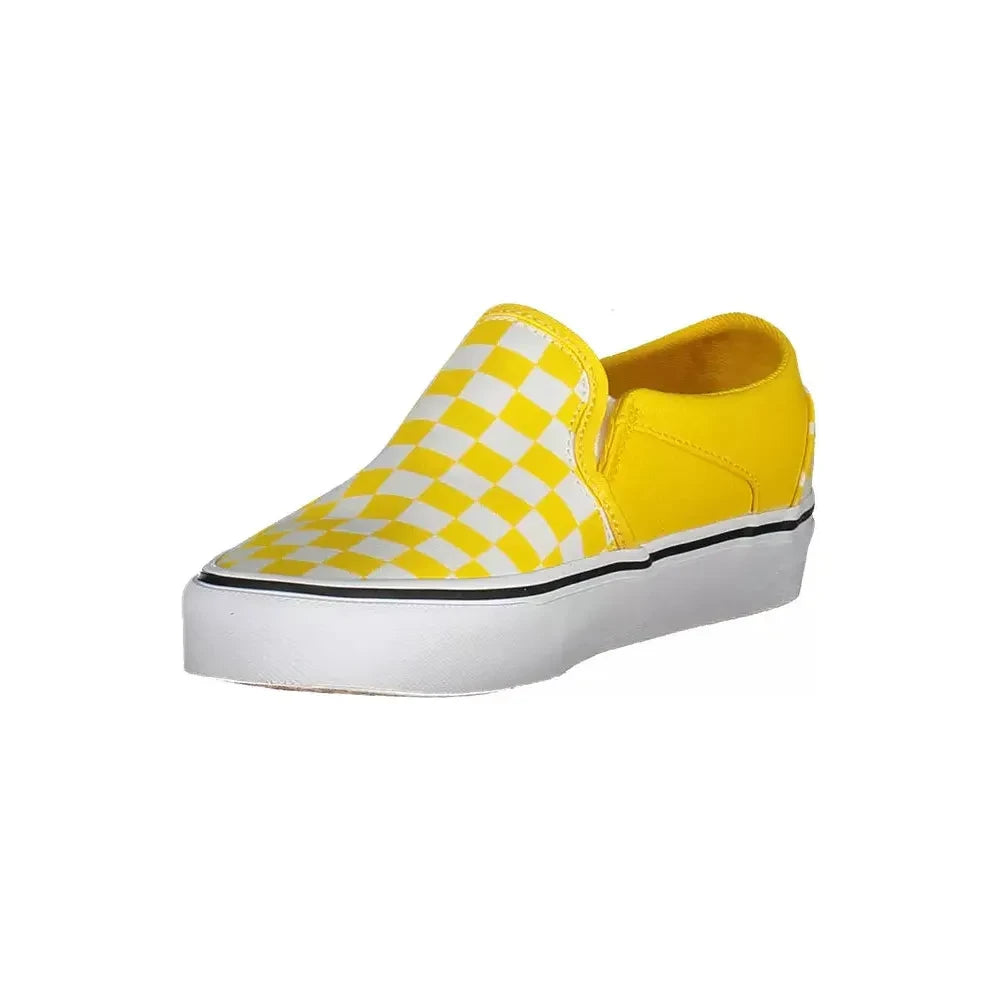 Vans Vibrant Yellow Elastic Sports Sneakers Vans