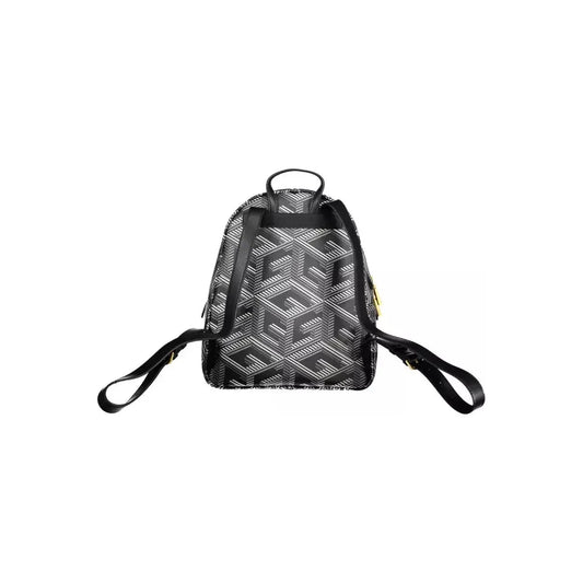 Guess Jeans Elegant Black Polyethylene Backpack Guess Jeans