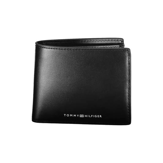 Tommy Hilfiger Elegant Leather Wallet with Multiple Compartments Tommy Hilfiger