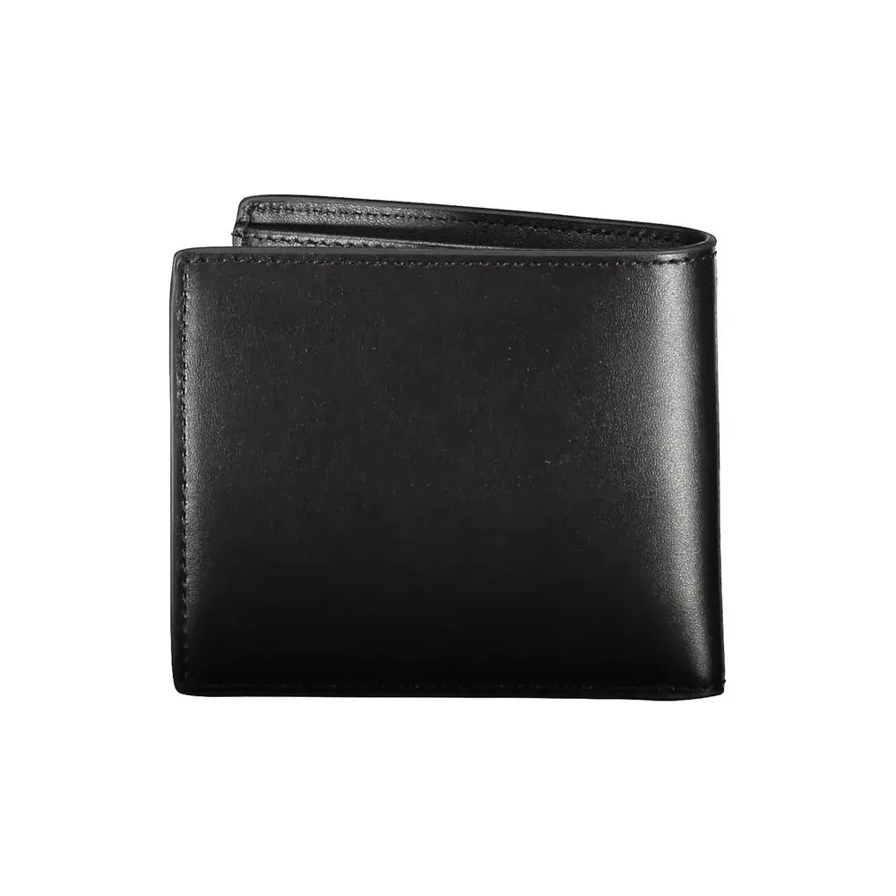 Tommy Hilfiger Elegant Leather Wallet with Multiple Compartments Tommy Hilfiger