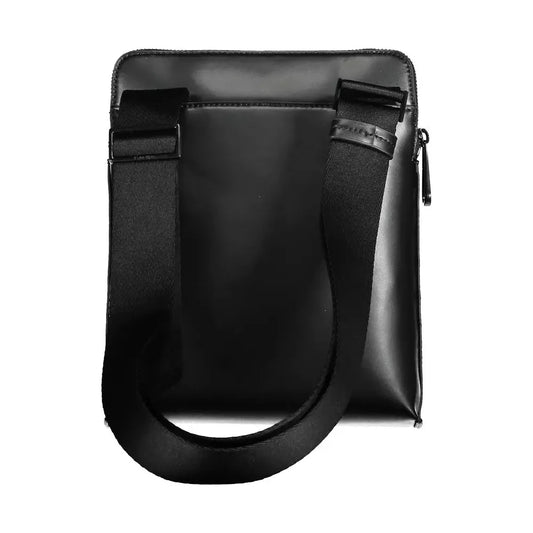 Calvin Klein Sleek Contrasting Detail Shoulder Bag Calvin Klein