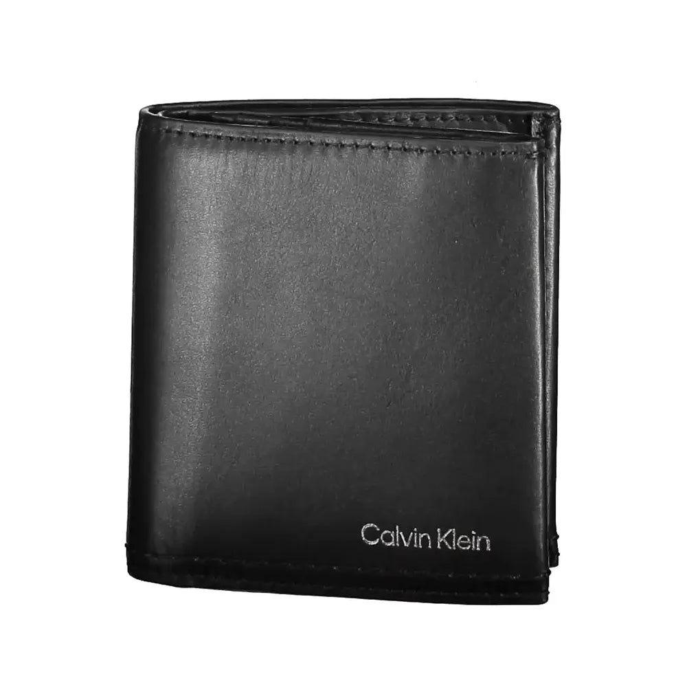 Calvin Klein Elegant Leather Bifold Wallet with RFID Blocker Calvin Klein