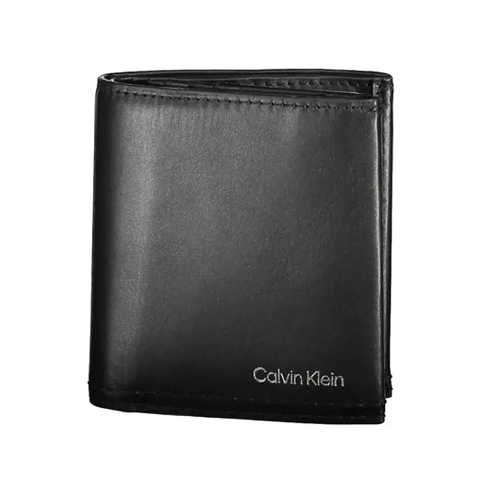 Calvin Klein Elegant Leather Bifold Wallet with RFID Blocker Calvin Klein