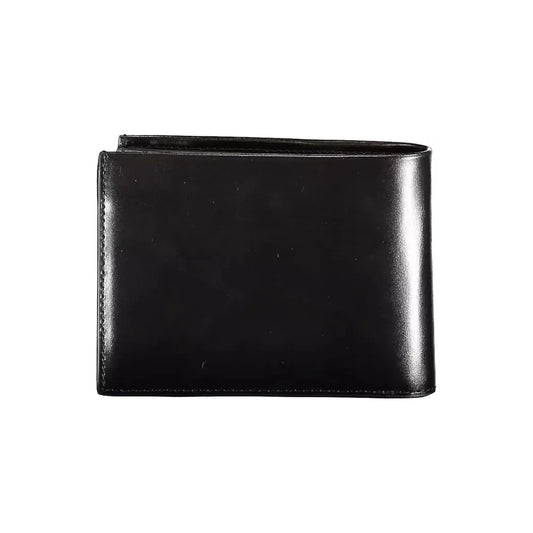 Calvin Klein Sleek Black Leather Wallet with RFID Blocker Calvin Klein