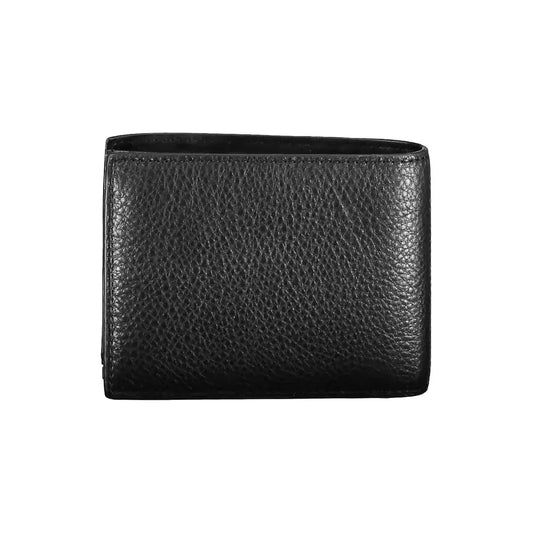 Calvin Klein Sleek Black Leather RFID Wallet Calvin Klein