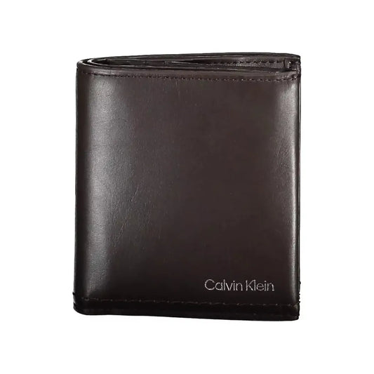 Calvin Klein Elegant Leather Wallet with RFID Blocker Calvin Klein