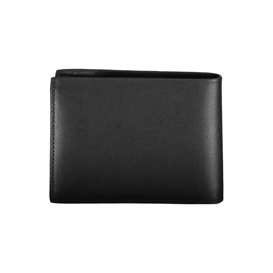 Calvin Klein Sleek Black Leather Wallet with RFID Blocking Calvin Klein