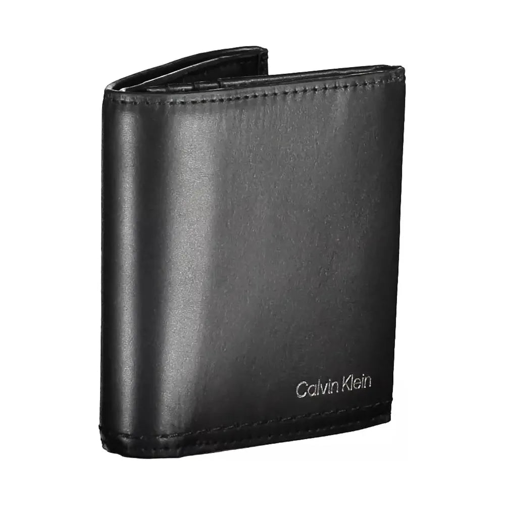 Calvin Klein Elegant Leather Bifold Wallet with RFID Blocker Calvin Klein