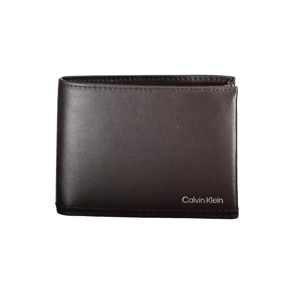 Calvin Klein Elegant Leather Wallet with RFID Blocker Calvin Klein