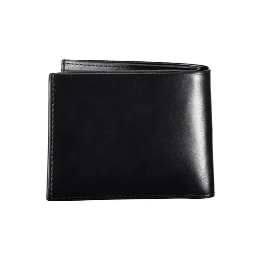 Calvin Klein Elegant Black Leather Wallet with RFID Blocker Calvin Klein