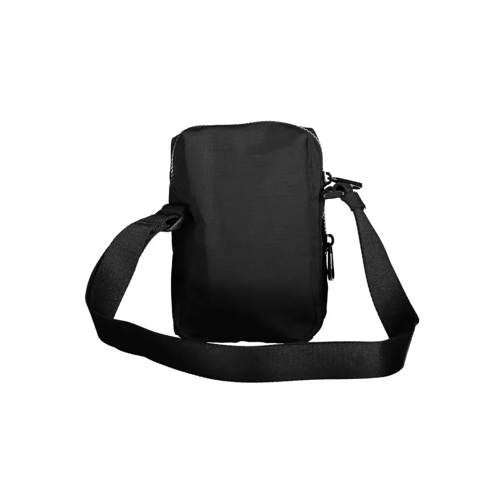 Calvin Klein Sleek Black Shoulder Bag for the Modern Man Calvin Klein