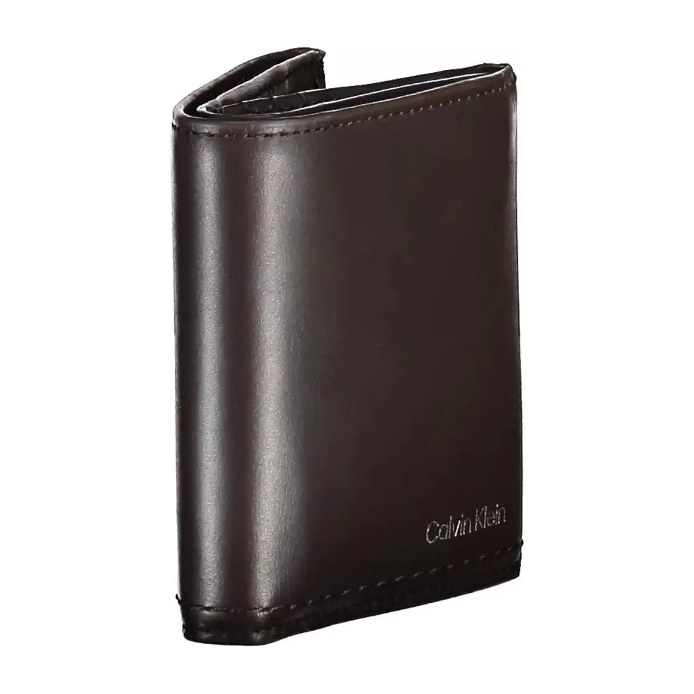 Calvin Klein Elegant Leather Wallet with RFID Blocker Calvin Klein