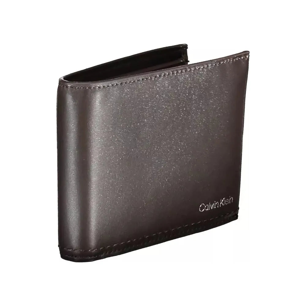 Calvin Klein Elegant Leather Wallet with RFID Blocking Calvin Klein