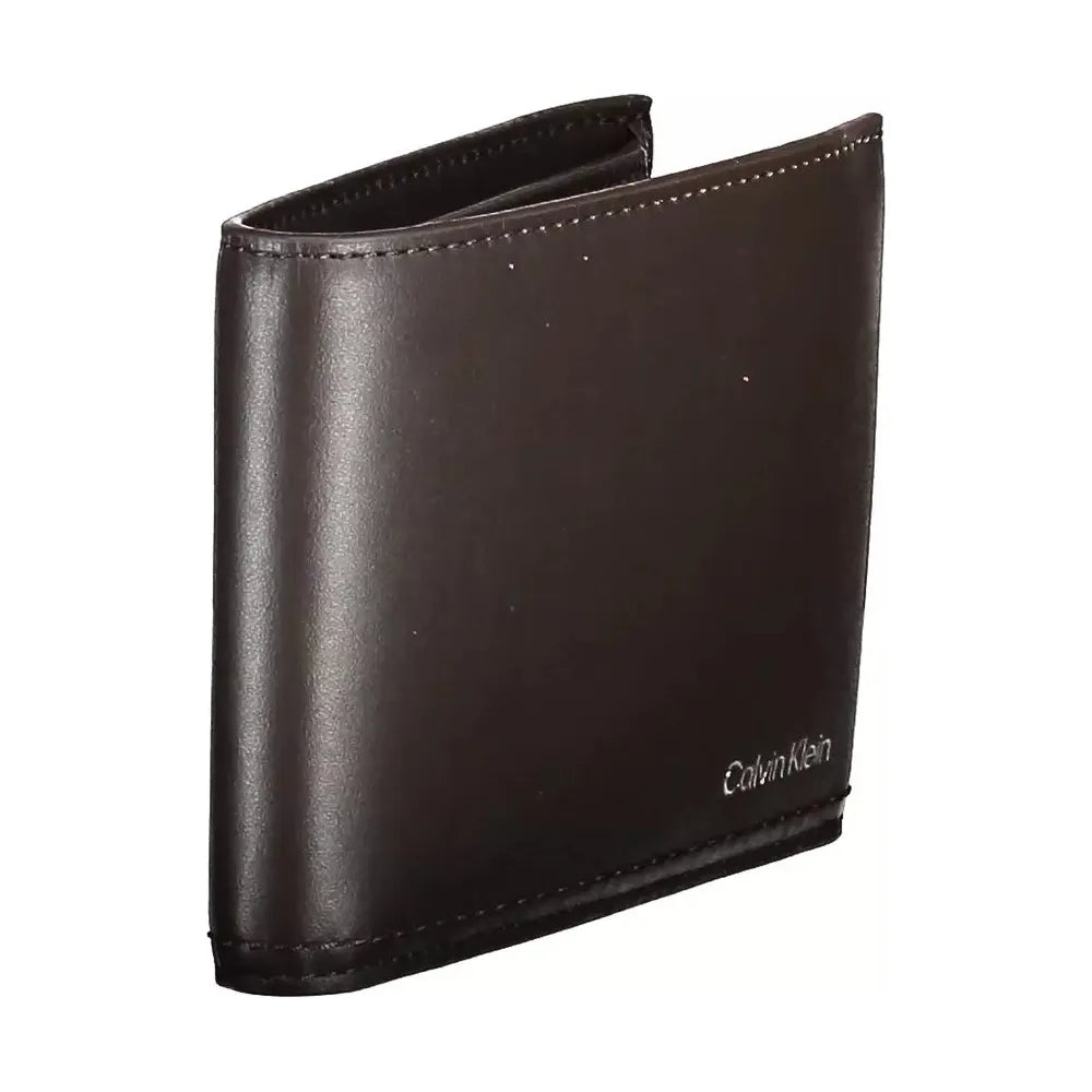 Calvin Klein Elegant Leather Wallet with RFID Blocker Calvin Klein