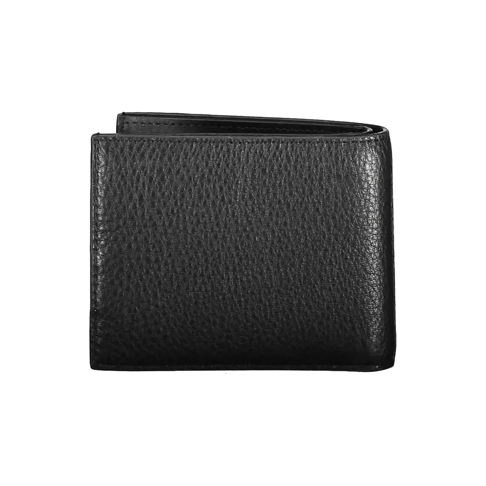 Calvin Klein Elegant Leather Bi-Fold Wallet with RFID Block Calvin Klein