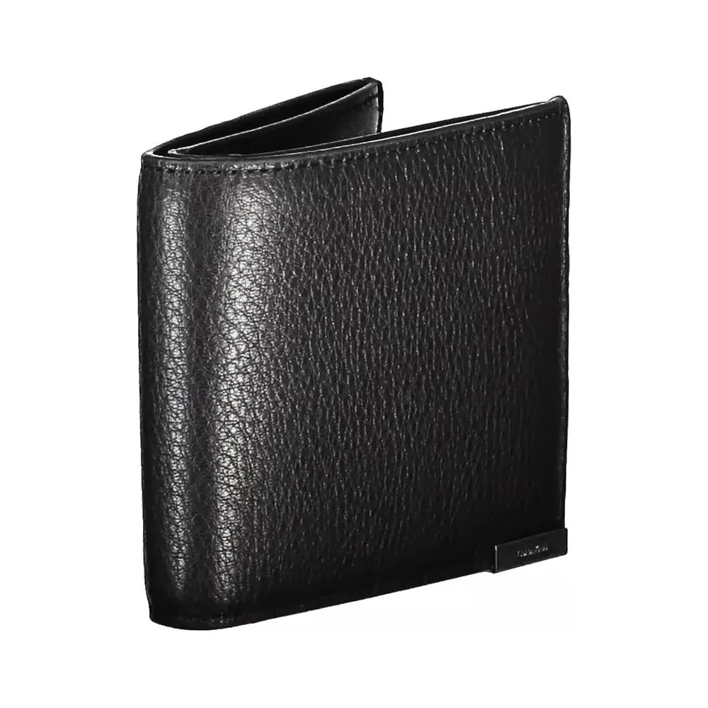 Calvin Klein Elegant Leather Bi-Fold Wallet with RFID Block Calvin Klein