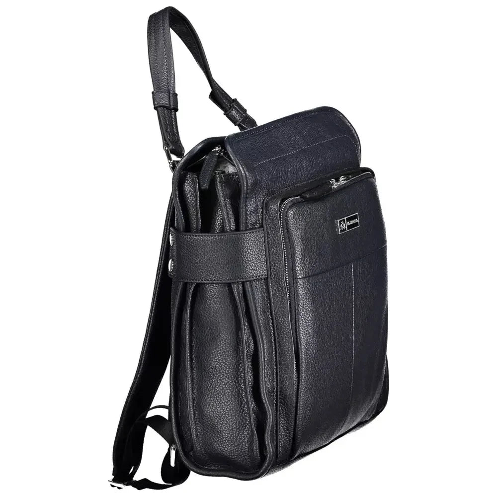 La Martina Chic Blue Urban Backpack with Laptop Sleeve La Martina