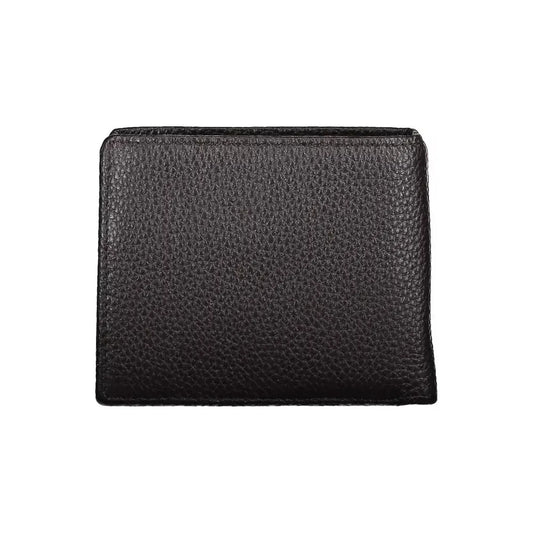 La Martina Elegant Leather Bifold Wallet with Coin Purse La Martina