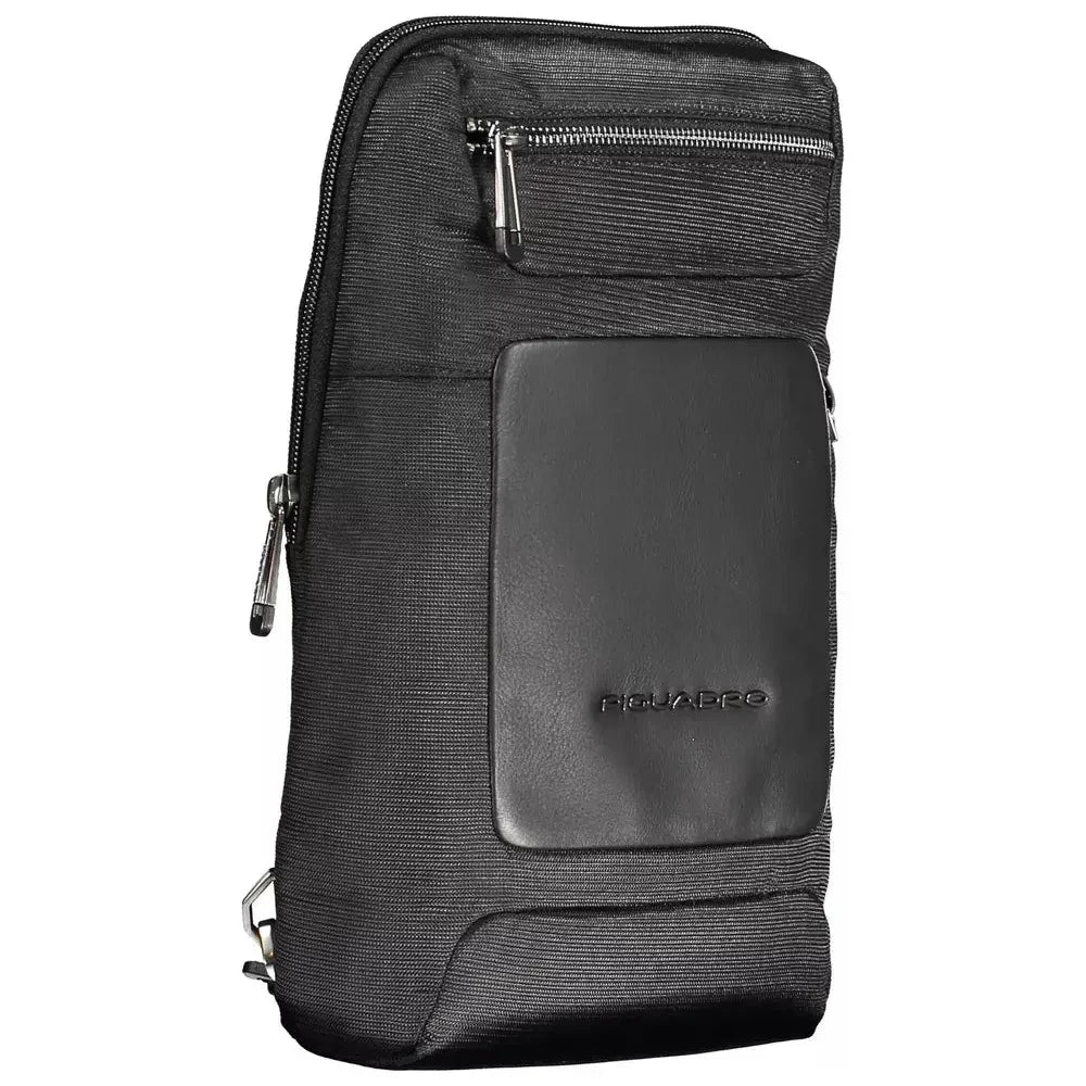 Piquadro Eco-Conscious Sleek Shoulder Bag Piquadro