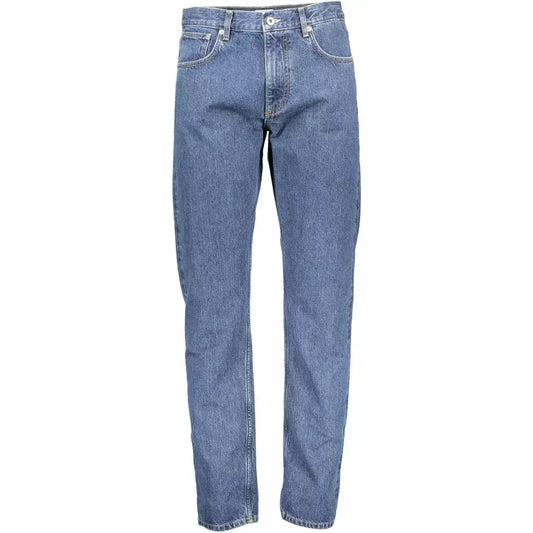 Gant Sophisticated Blue Cotton Jeans Gant