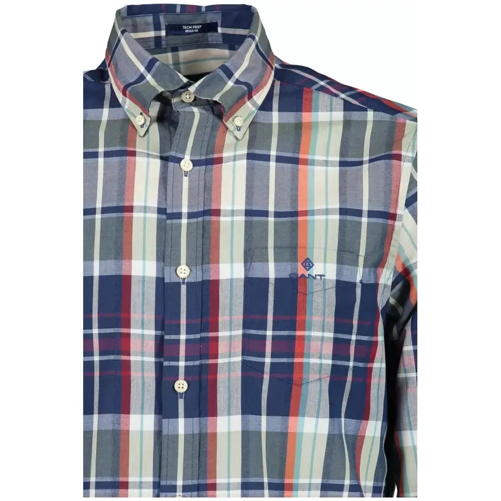 Gant Classic Green Button-Down Men's Shirt Gant