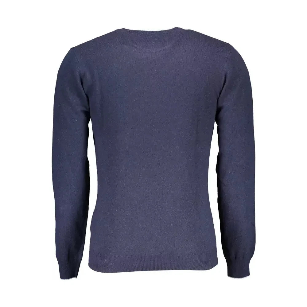 U.S. POLO ASSN. Classic Blue Wool-Blend Slim Sweater U.S. POLO ASSN.