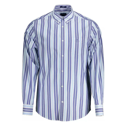 Gant Elegant Light Blue Long-Sleeved Shirt Gant