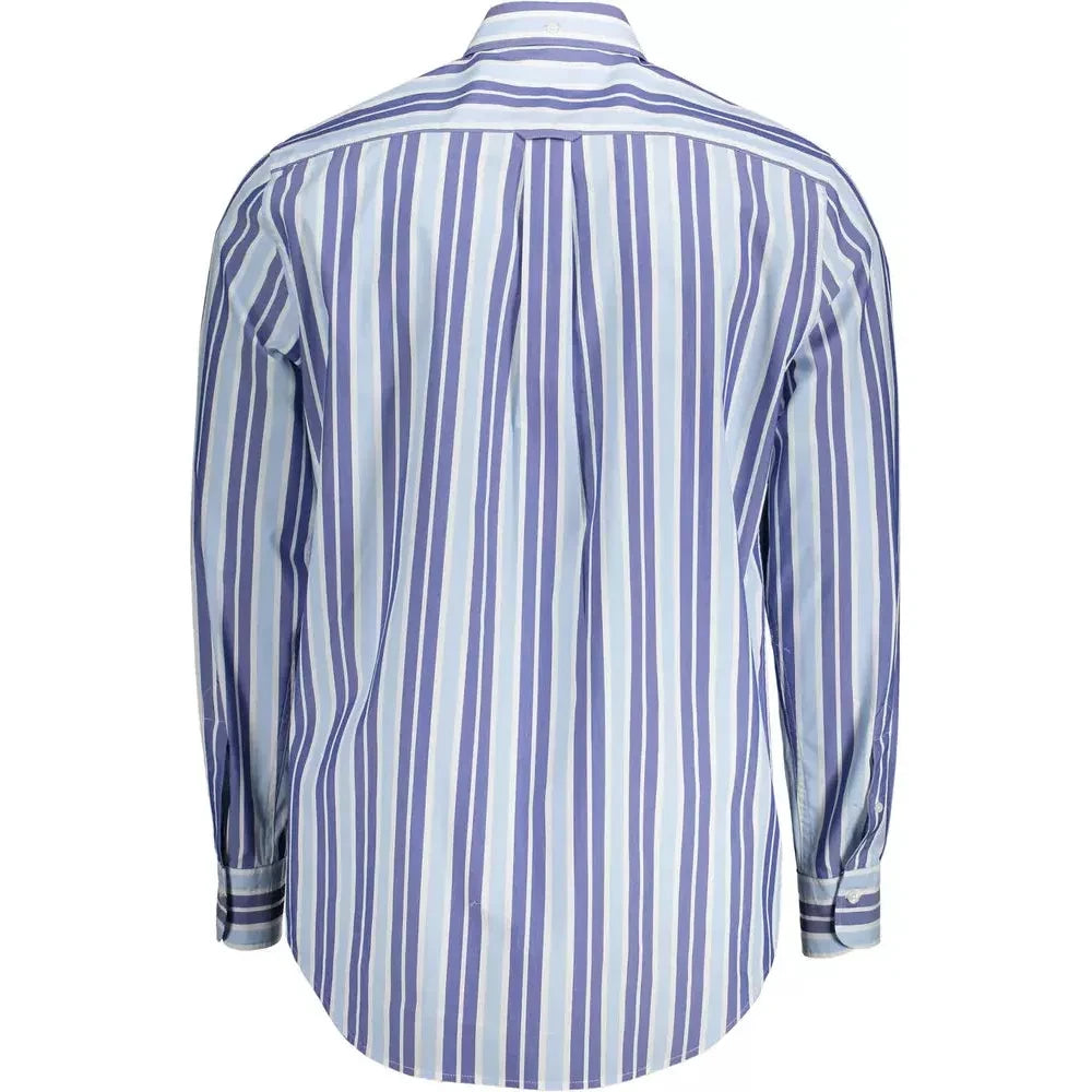 Gant Elegant Light Blue Long-Sleeved Shirt Gant