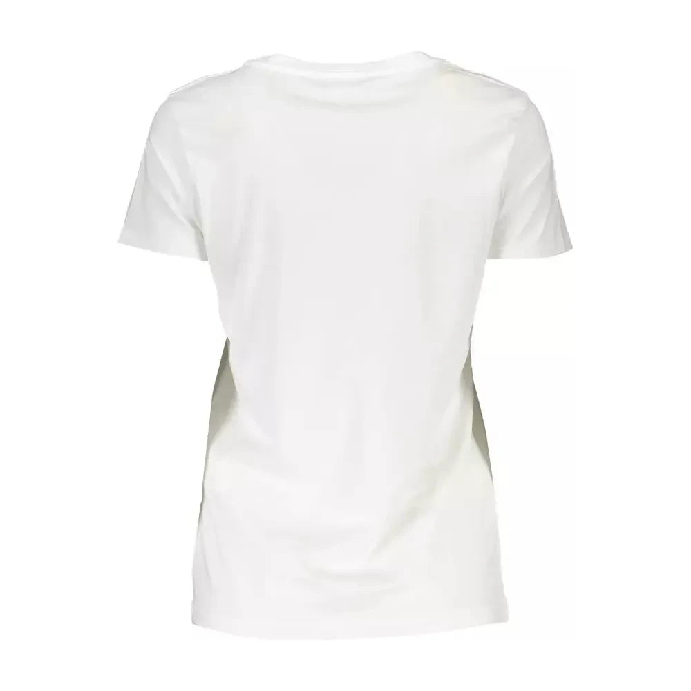 Scervino Street White Cotton Women Top