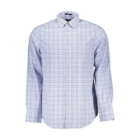 Gant Elegant Light Blue Long Sleeve Shirt Gant