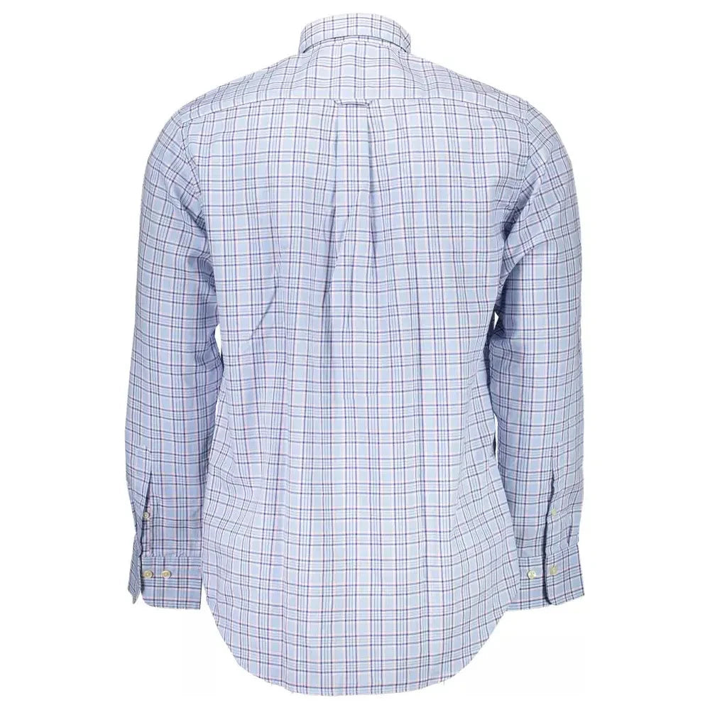 Gant Elegant Light Blue Long Sleeve Shirt Gant