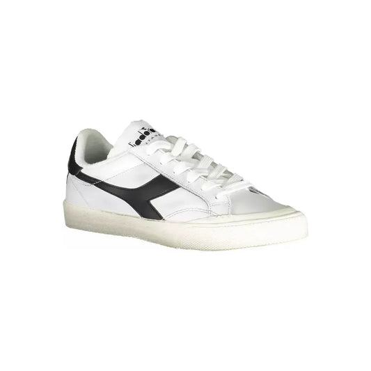 Diadora Sporty Lace-Up Sneakers with Contrast Accents Diadora