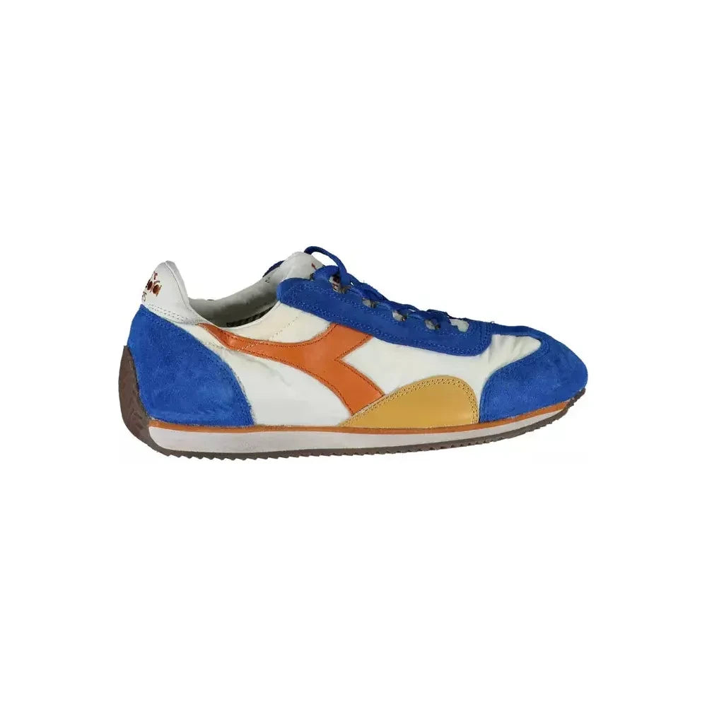 Diadora Chic Contrasting Lace-Up Sneakers Diadora