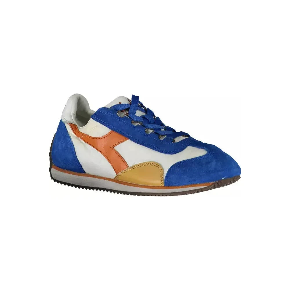 Diadora Chic Contrasting Lace-Up Sneakers Diadora