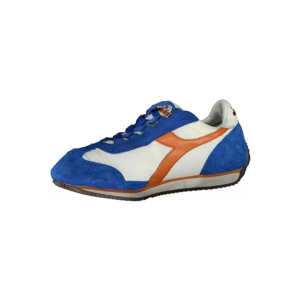 Diadora Chic Contrasting Lace-Up Sneakers Diadora