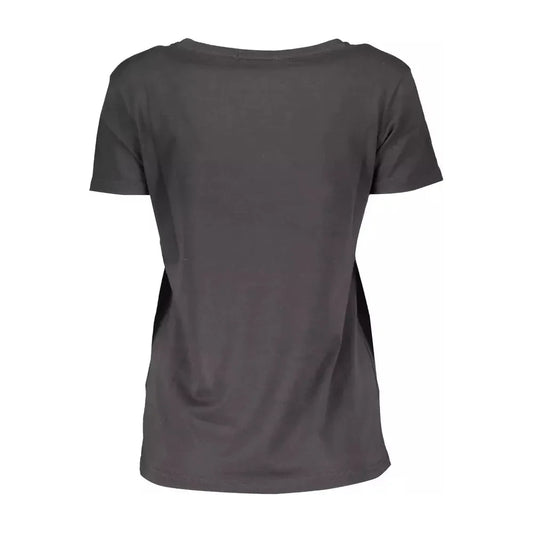 Scervino Street Chic Embroidered Logo Tee with Contrasting Accents Scervino Street